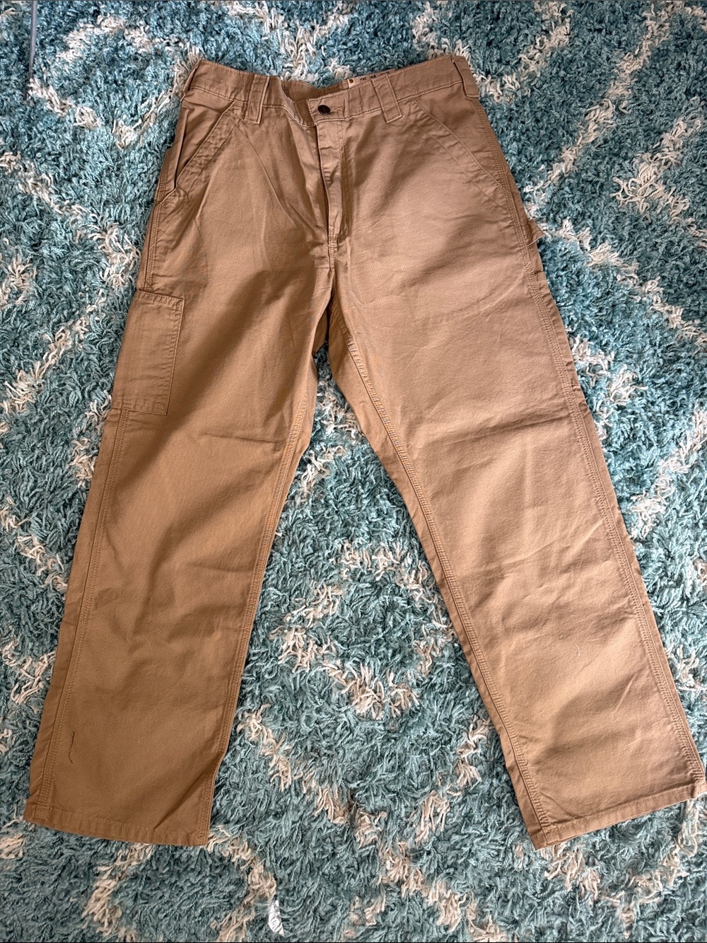Carhartt Men's Cargo Pants in Tan